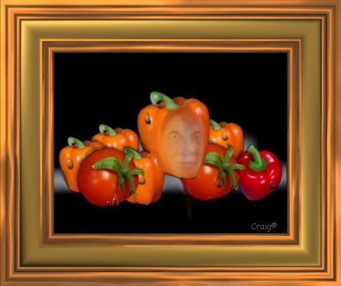 Mr. Pepper and Friends