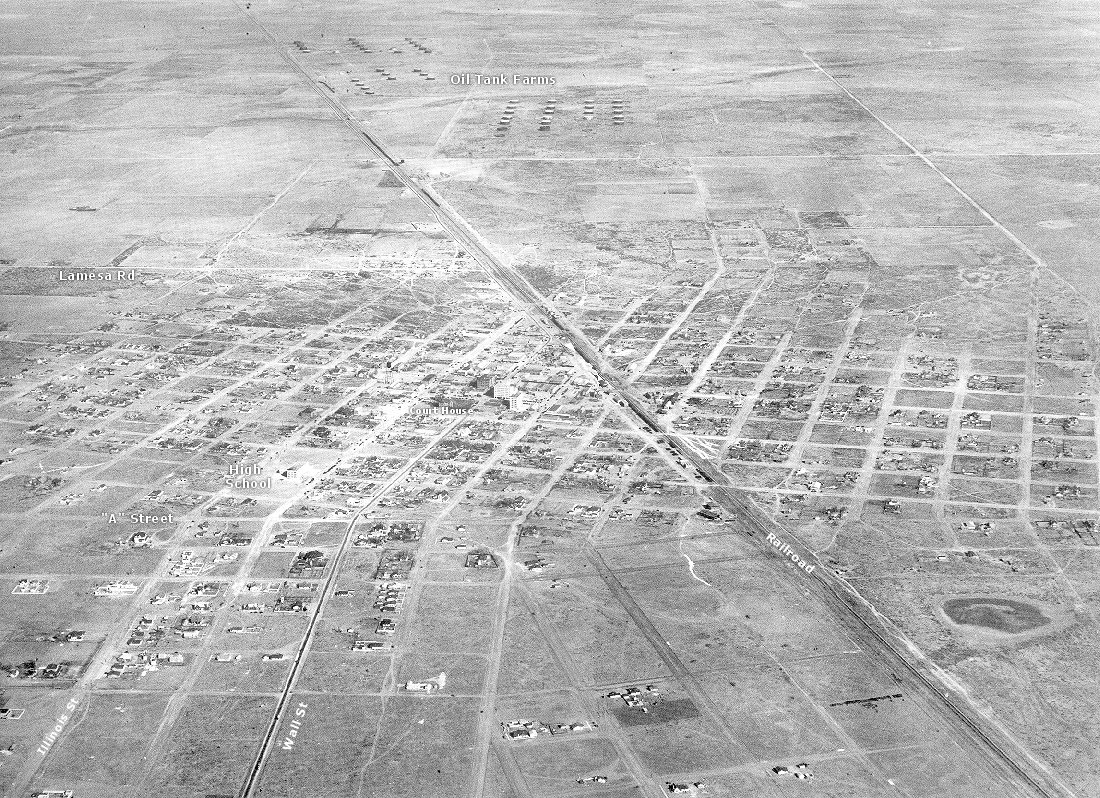 Midland, Texas, 1928